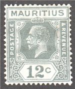 Mauritius Scott 189 Mint